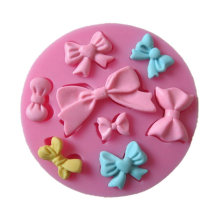 Amazon Vendor 8 Mini Bows Silicone Mould Fondant Cake Mold